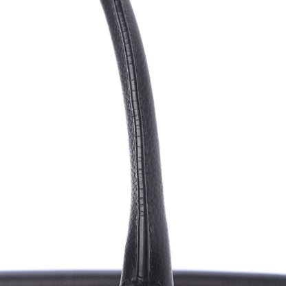 Chanel Calfskin Cerf Shopper Tote Black 10 of 16