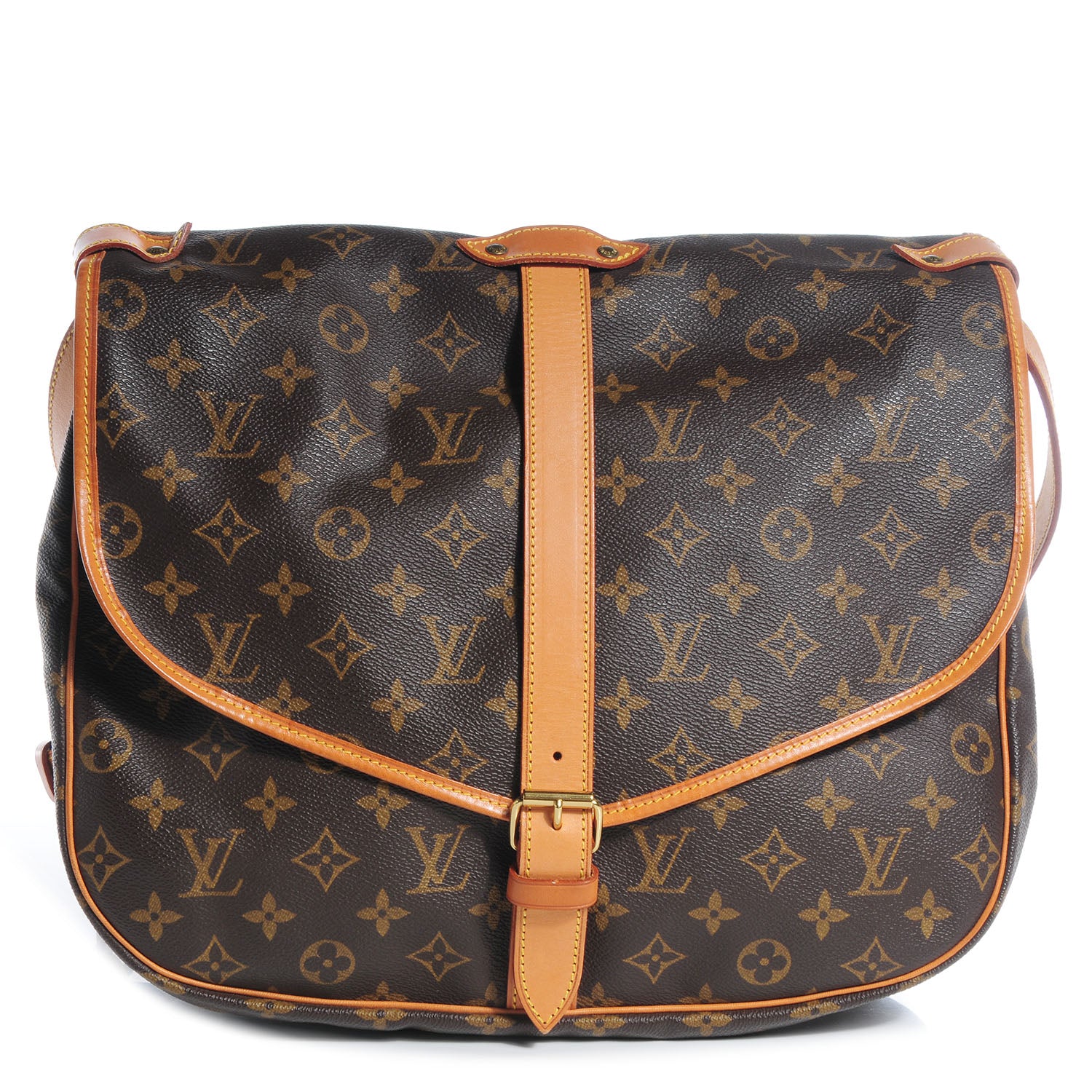 Louis Vuitton Monogram Saumur 35 1 of 7