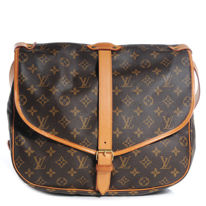 Louis Vuitton Monogram Saumur 35 1 of 7