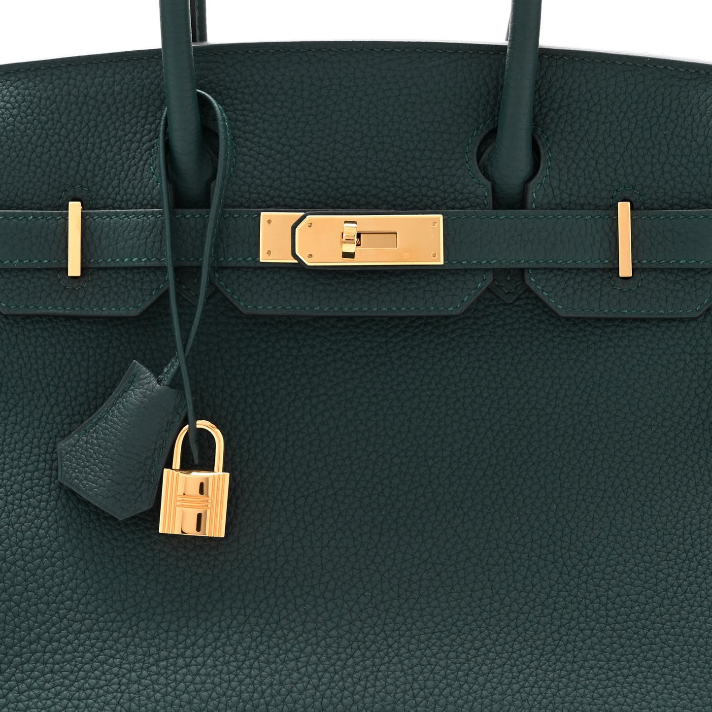 Togo Birkin 30 Vert Cypress