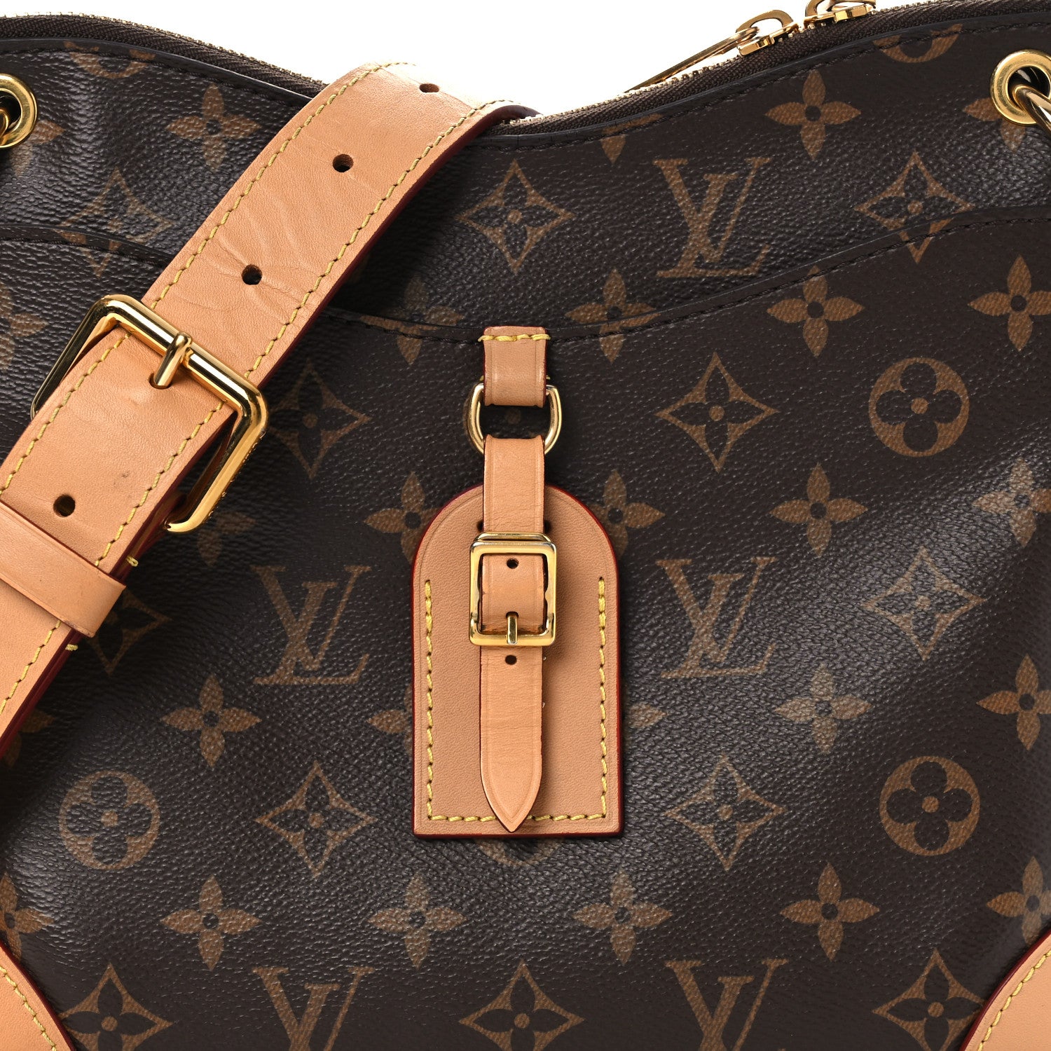 Louis Vuitton Monogram Odeon PM Natural 7 of 14