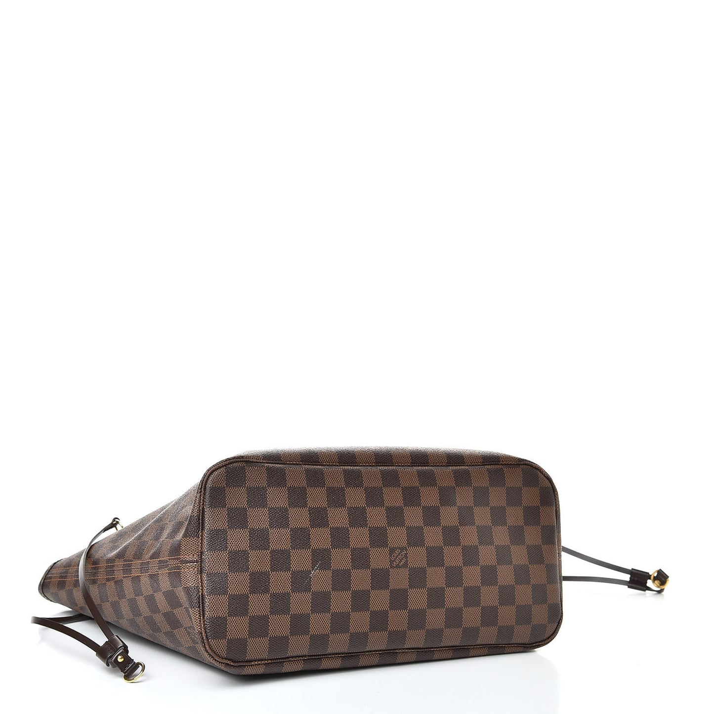 Damier Ebene Neo Neverfull MM Rose Ballerine