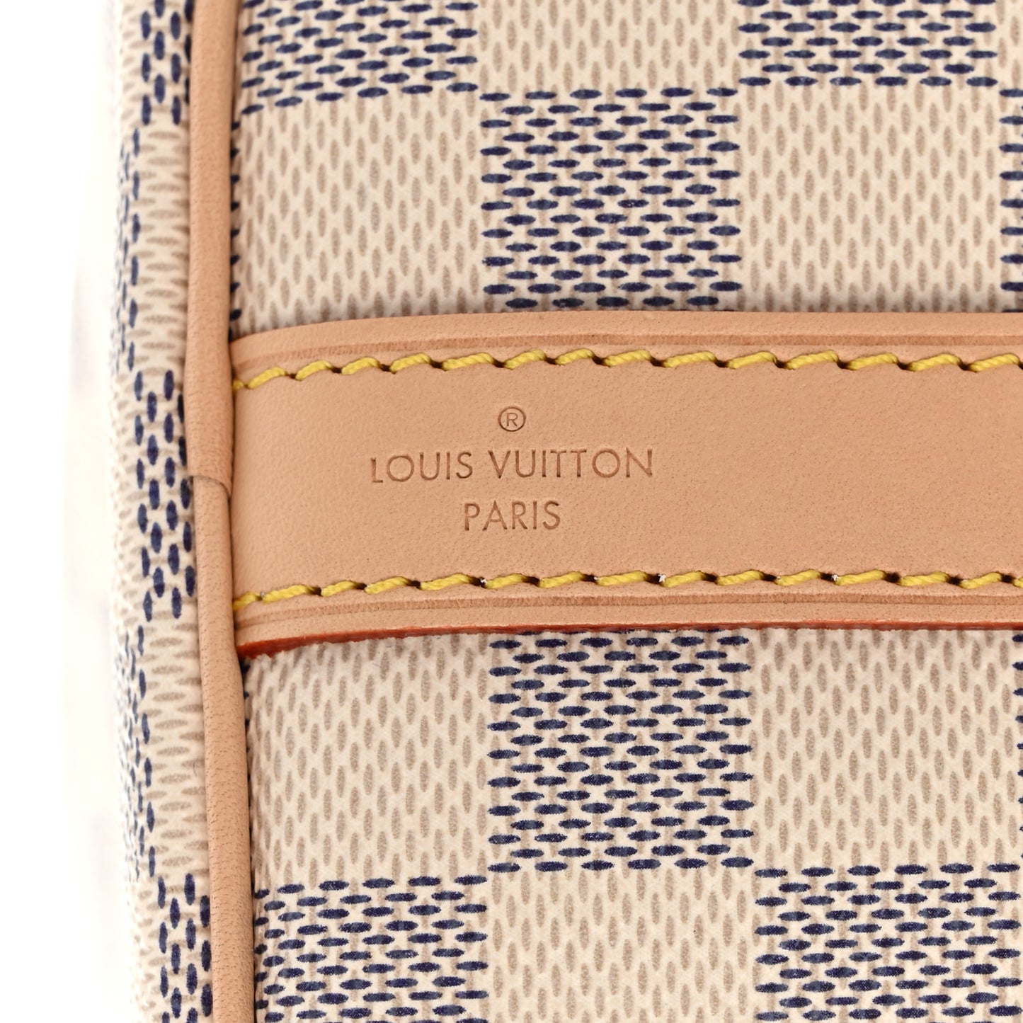 Damier Azur Speedy Bandouliere 25