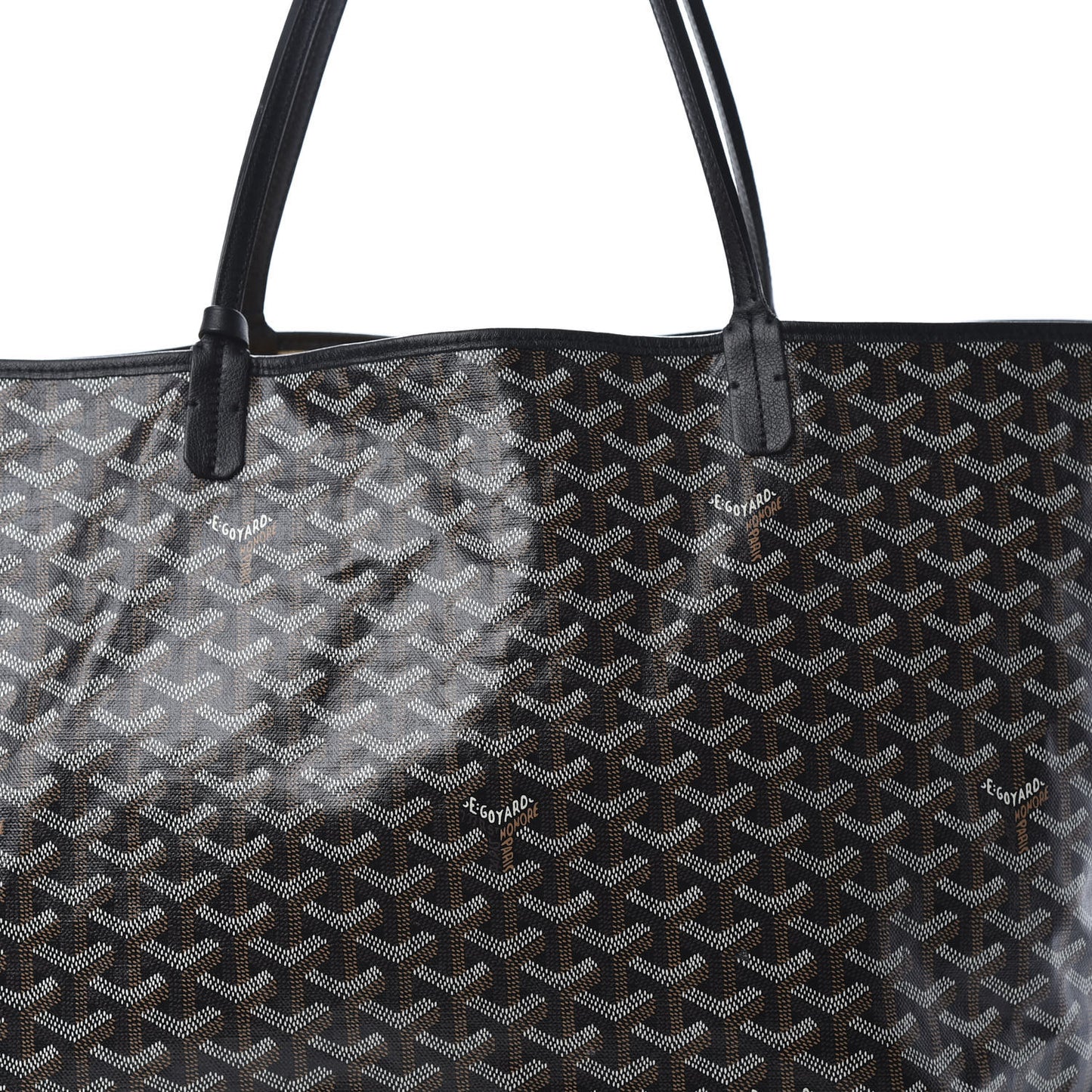 Goyardine Saint Louis GM Black