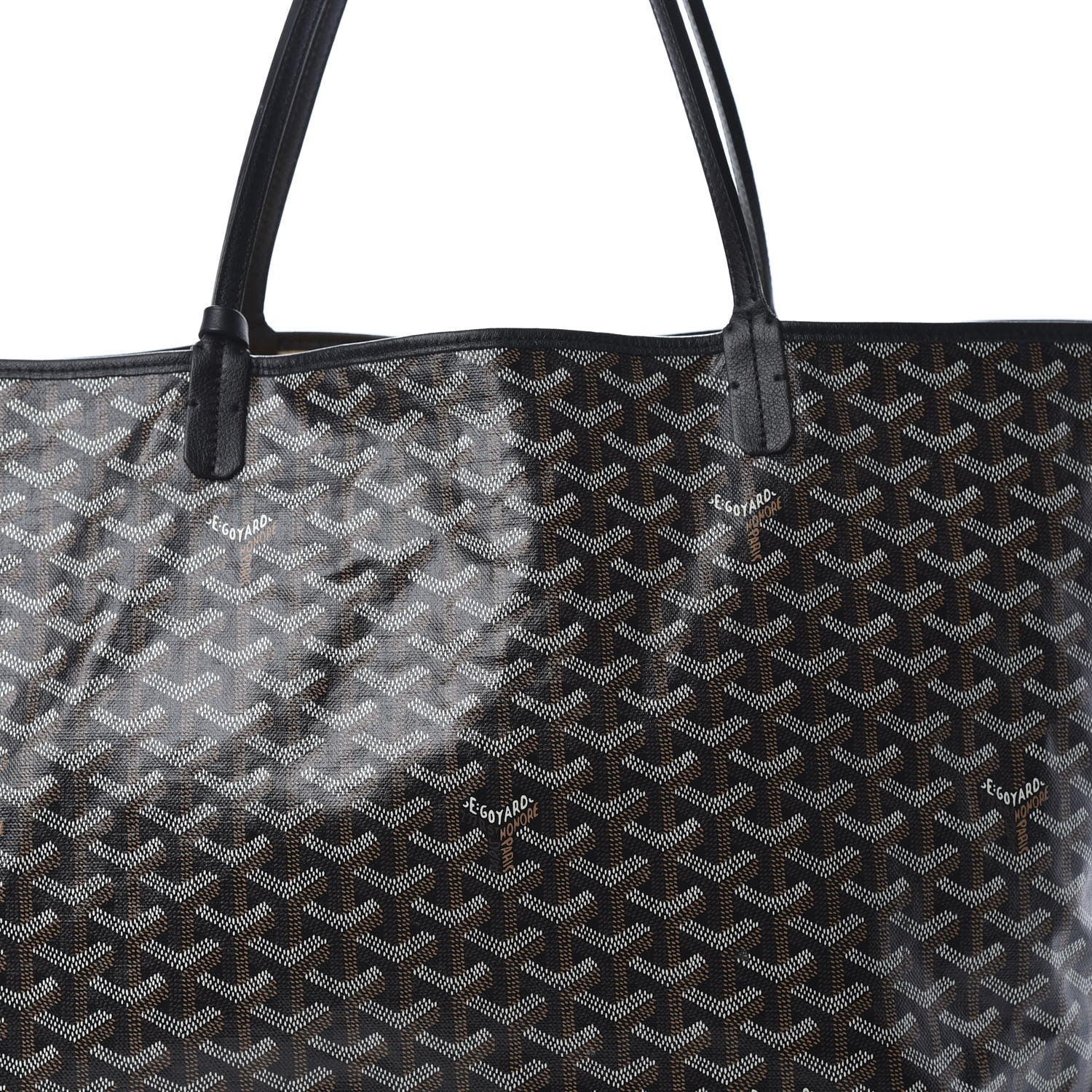 Goyard Goyardine Saint Louis GM Black 9 of 14