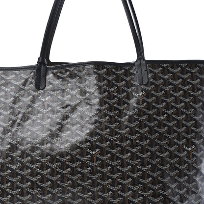 Goyard Goyardine Saint Louis GM Black 9 of 14