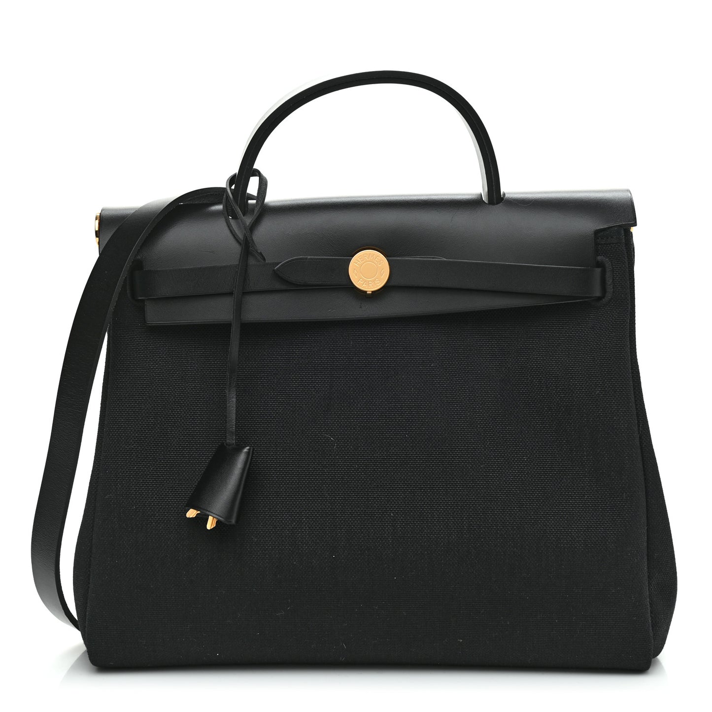 Military Toile Vache Hunter Herbag Zip PM 31 Black