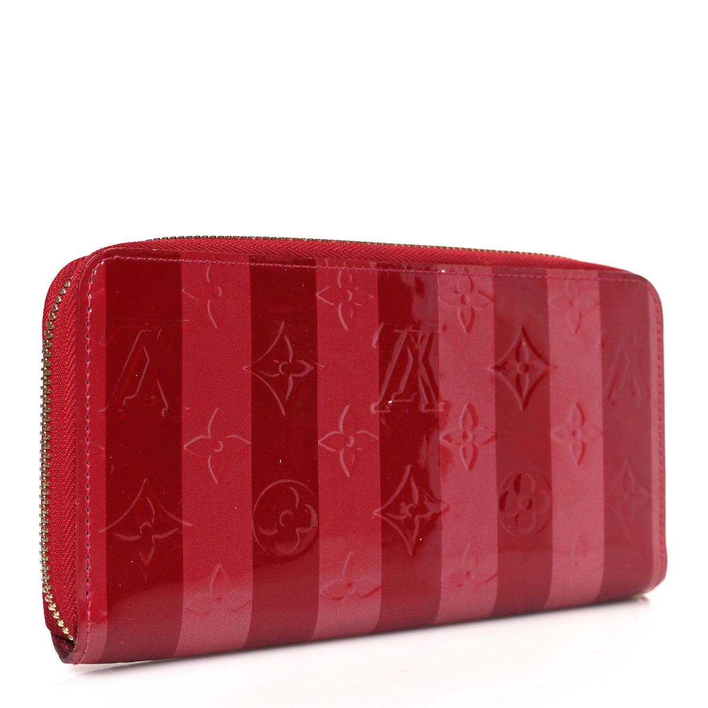 Vernis Rayures Zippy Wallet Pomme D'Amour