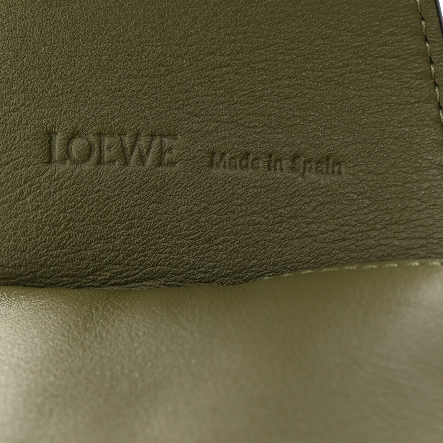 Loewe Calfskin Puzzle Hobo Avocado 1883939 – FASHIONPHILE