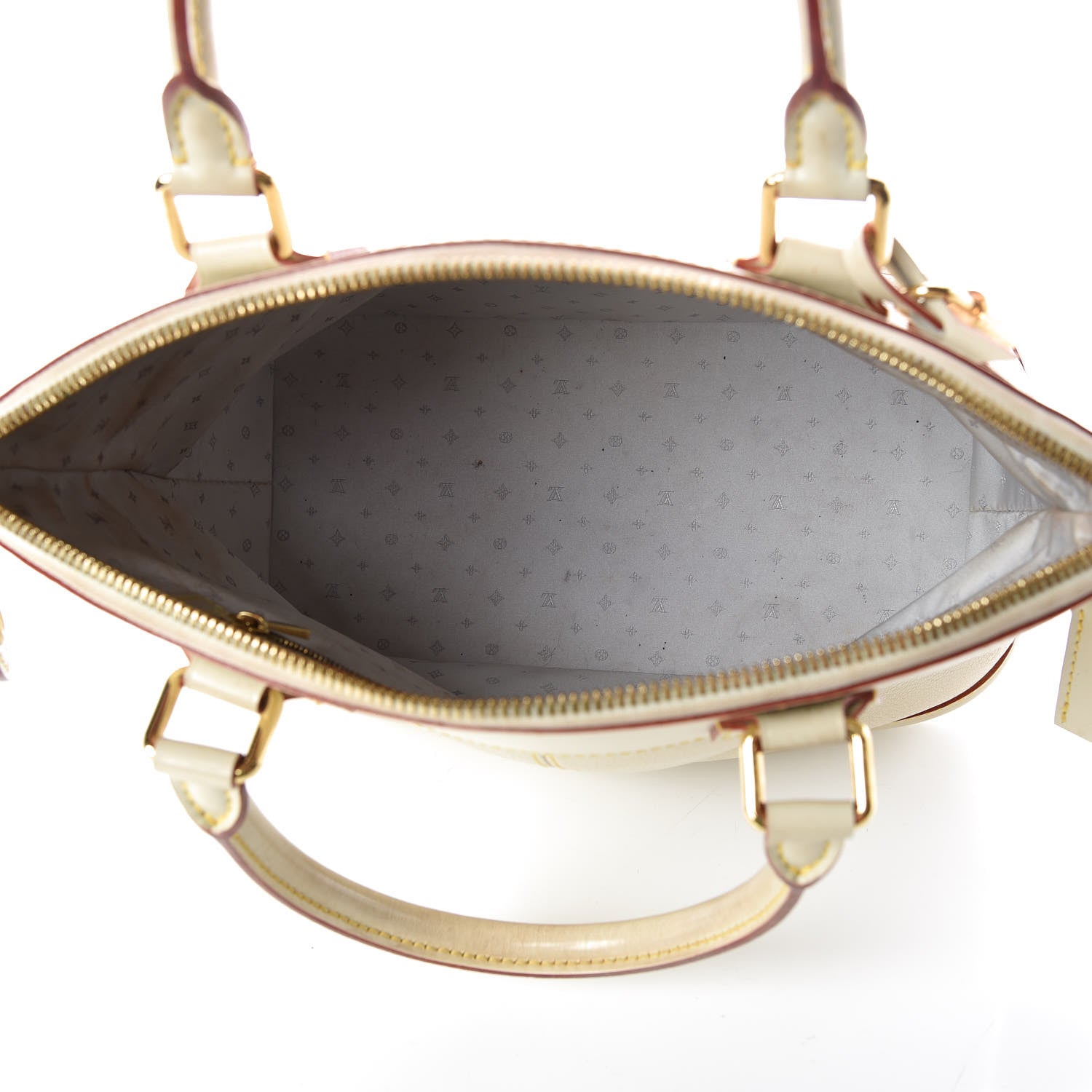 Louis Vuitton Suhali Lockit PM White 7 of 9