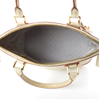 Louis Vuitton Suhali Lockit PM White 7 of 9