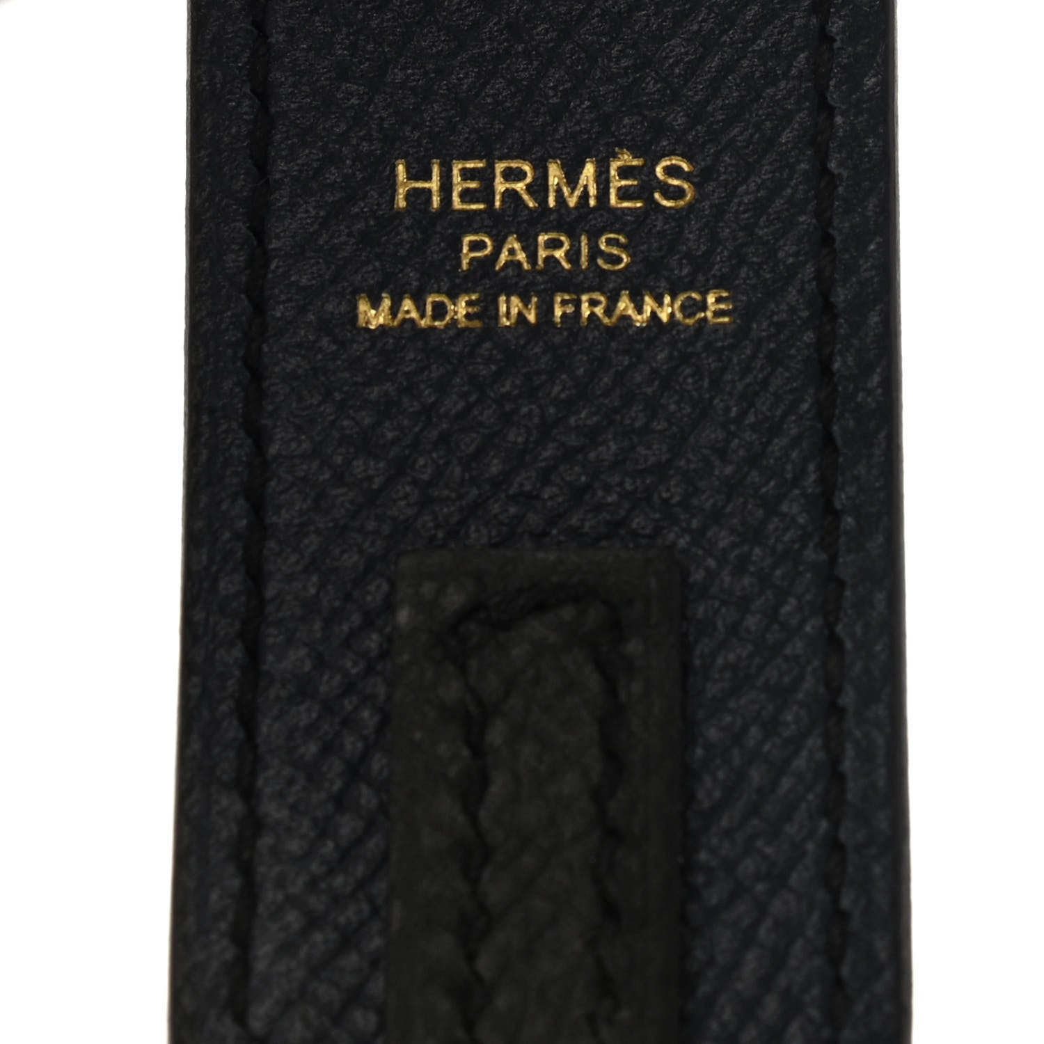 Hermes Epsom 30mm Tressage Au Galop Shoulder Strap Bleu Indigo Anemone 3 of 7