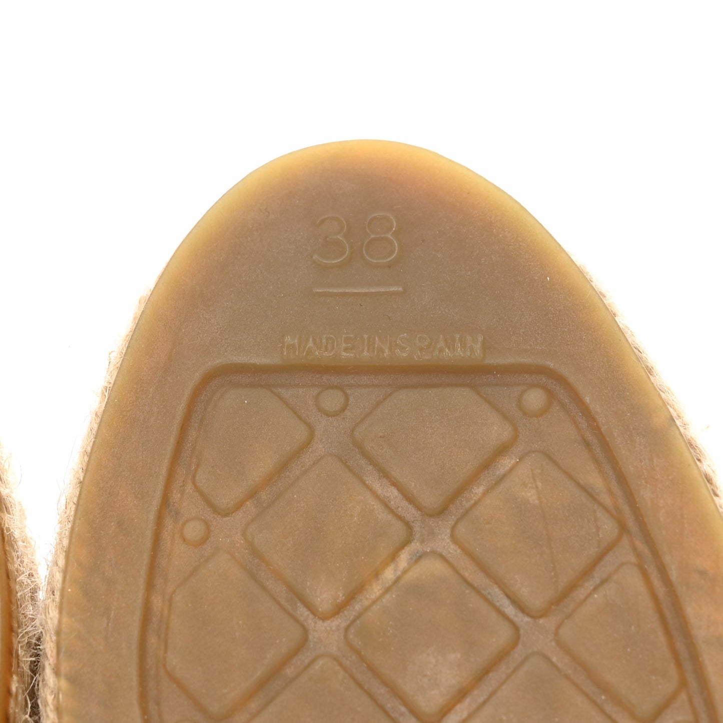 Tweed Patent CC Espadrilles 38 Pink Black