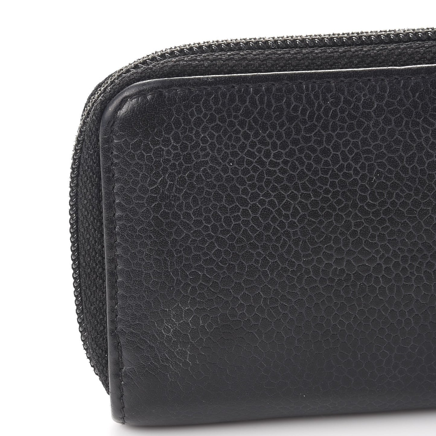 Caviar Timeless CC Coin Purse Case Black