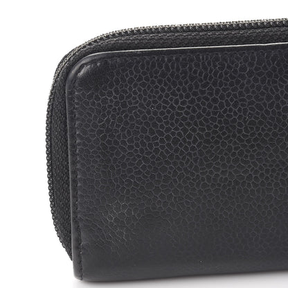 Chanel Caviar Timeless CC Coin Purse Case Black 9 of 11