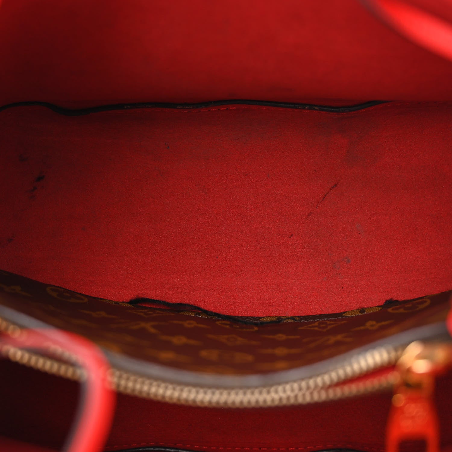 Louis Vuitton Monogram Neonoe MM Coquelicot 5 of 15