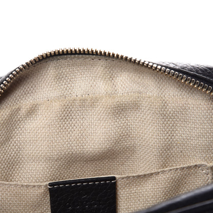 Gucci Pebbled Calfskin Small Soho Disco Bag Black 12 of 12