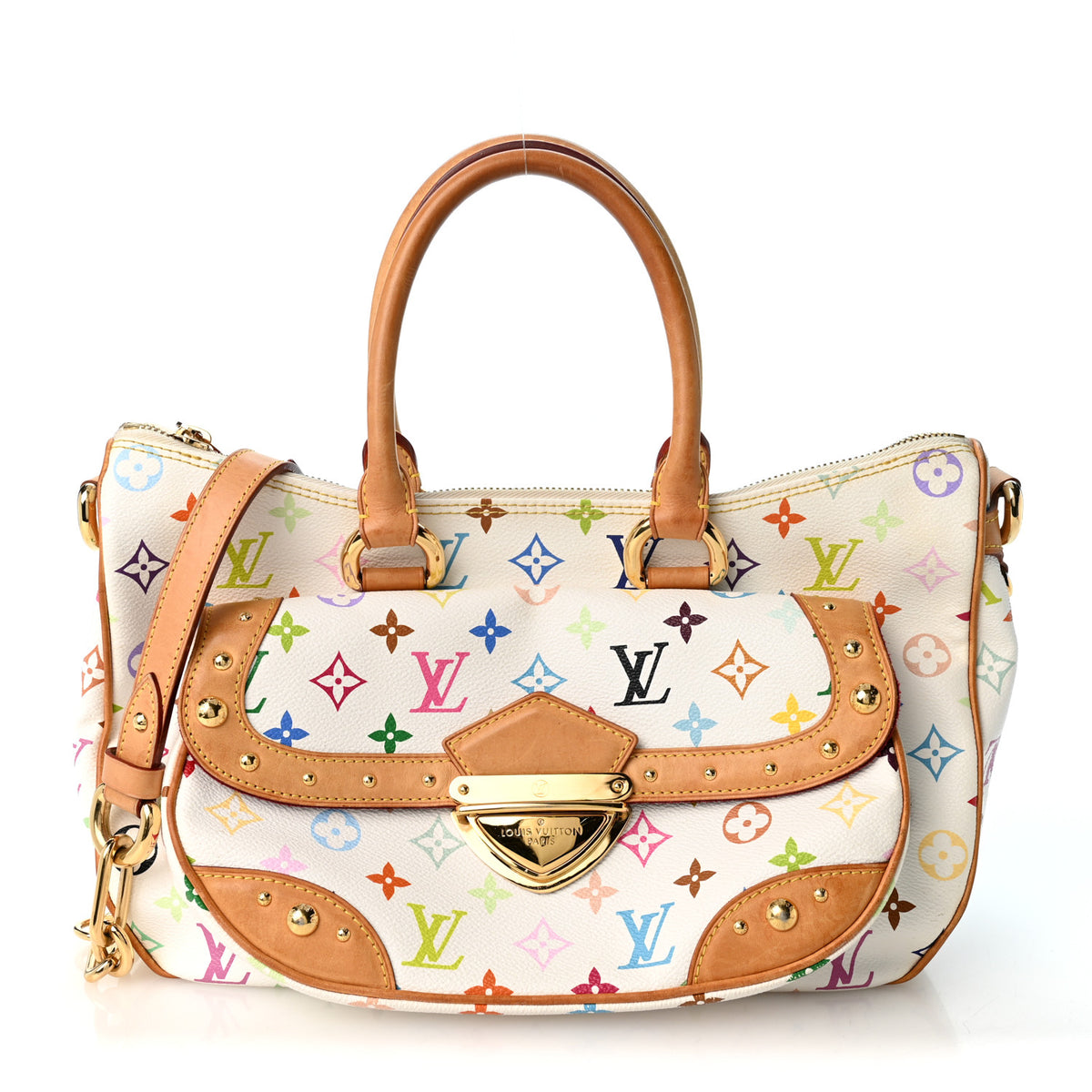 Monogram Multicolor Rita White