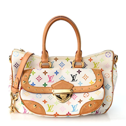 Louis Vuitton Monogram Multicolor Rita White 1 of 11