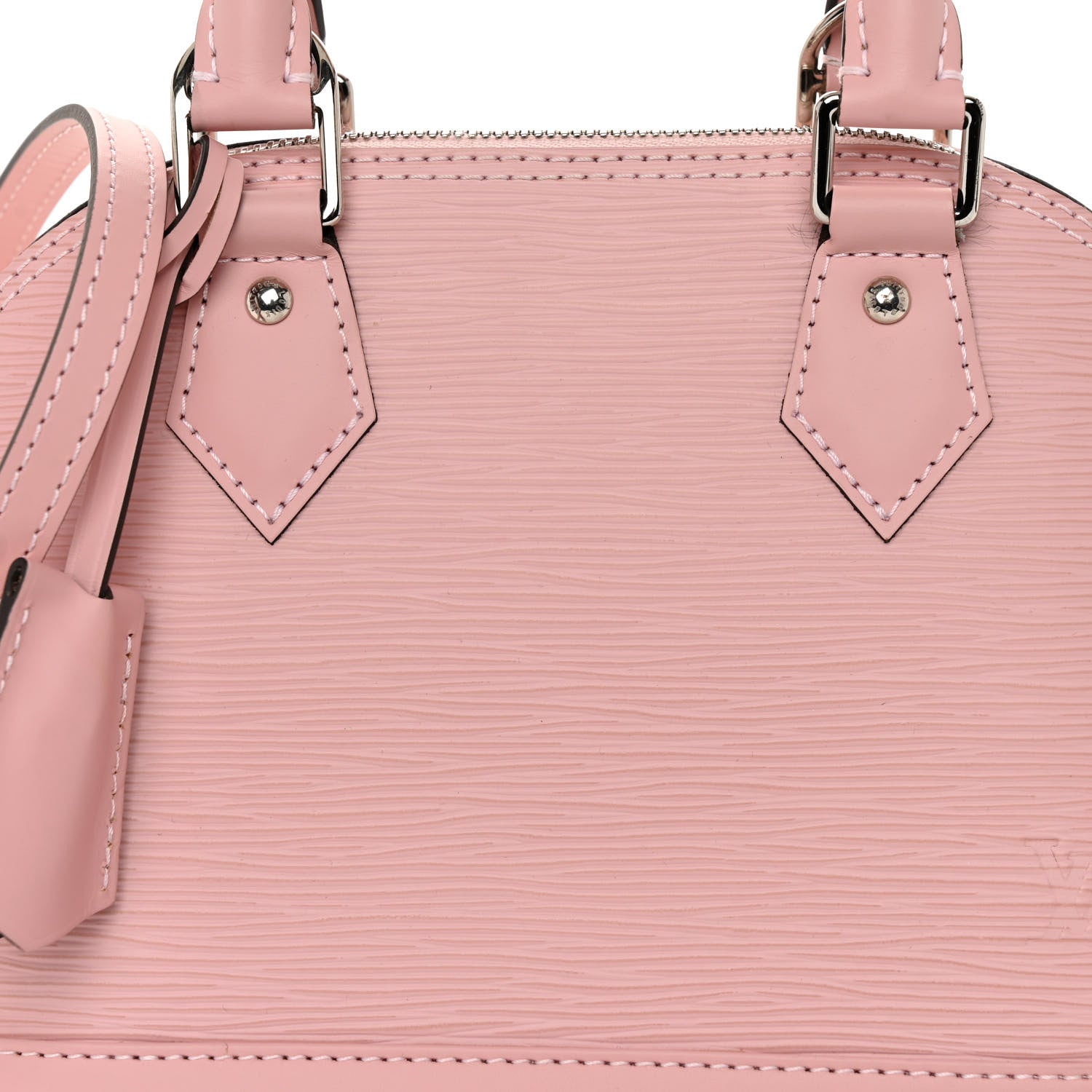 Louis Vuitton Epi Alma BB Rose Ballerine 7 of 9