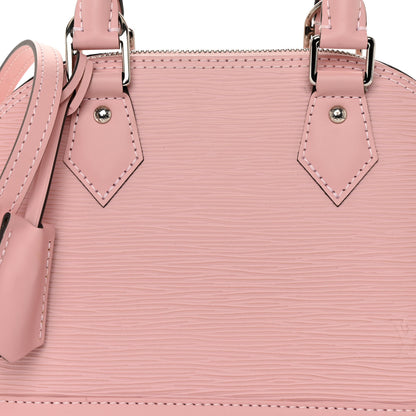 Louis Vuitton Epi Alma BB Rose Ballerine 7 of 9