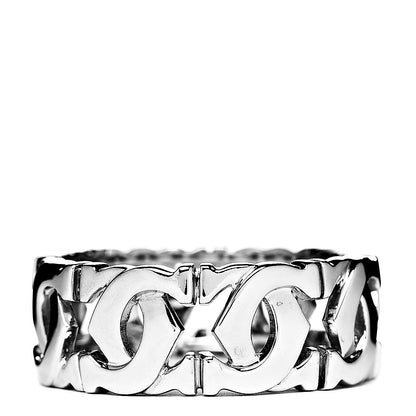 Chopard CARTIER 18K White Gold Entrelaces Ring 56 7.5 1 of 3