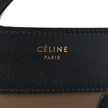 Celine Smooth Calfskin Suede Mini Tri-Color Luggage Beige 8 of 11