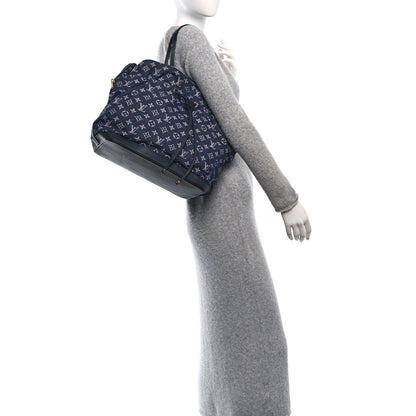 Louis Vuitton Denim Noefull MM Grand Blue 2 of 11