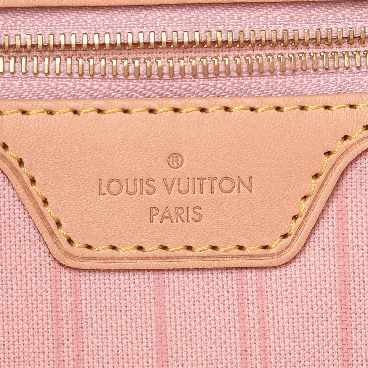 Damier Azur Neo Neverfull GM Rose Ballerine