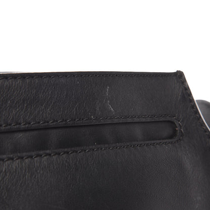 Chloe Calfskin Mini Marcie Metal Bar Trim Crossbody Bag Black 9 of 10