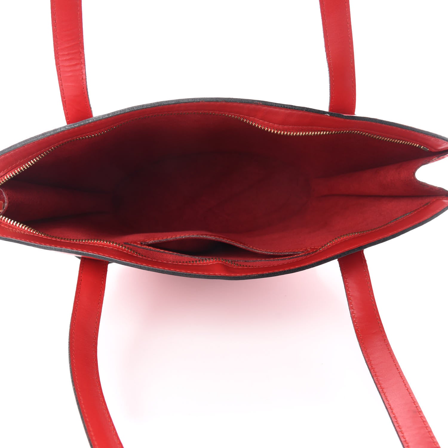 Louis Vuitton Epi Saint Jacques PM Rouge 5 of 14