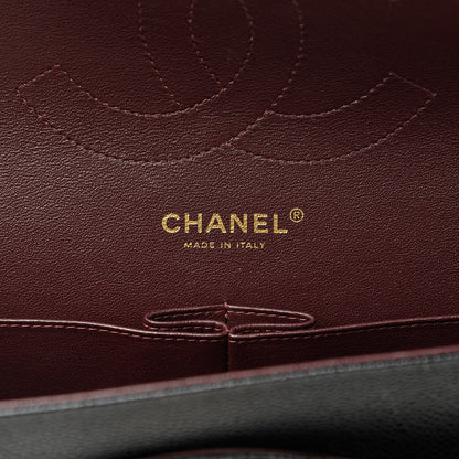 Chanel Caviar Quilted Jumbo Double Flap Black 6 of 10