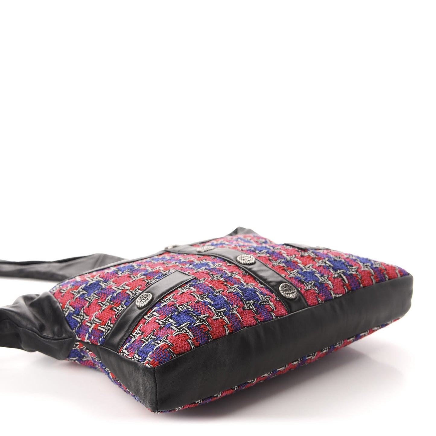 Lambskin Tweed Small Girl Bag Red Blue Black