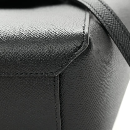 Celine Grained Calfskin Nano Belt Bag Black 11 of 13