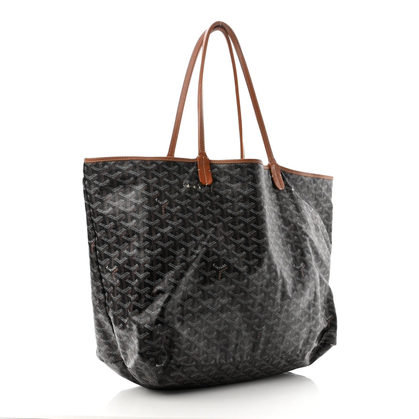 Goyardine Saint Louis GM Black Gold