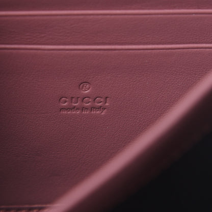 Gucci GG Supreme Monogram Blooms Mini Dionysus Chain Wallet Beige Multicolor Dry Rose 6 of 10