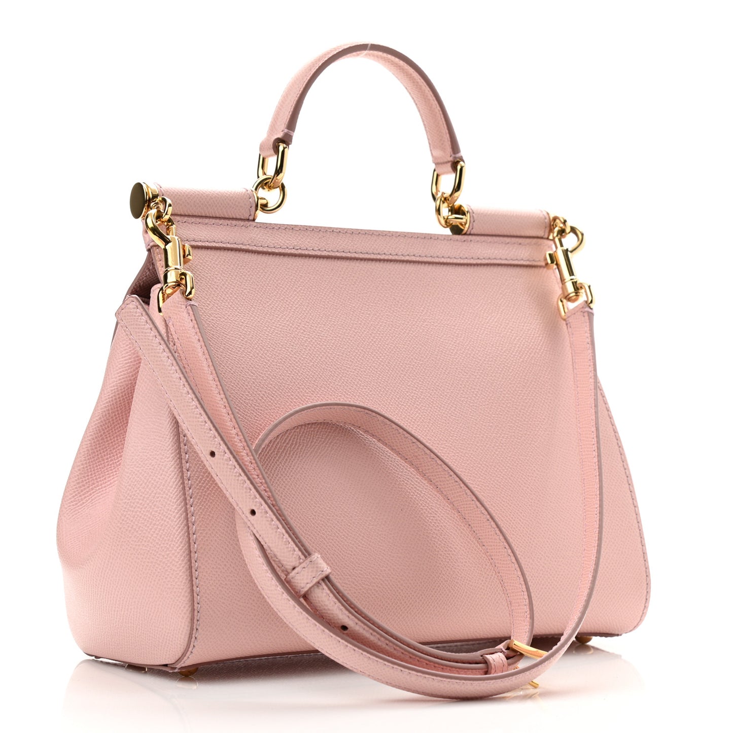 Dauphine Medium Miss Sicily Satchel Pink