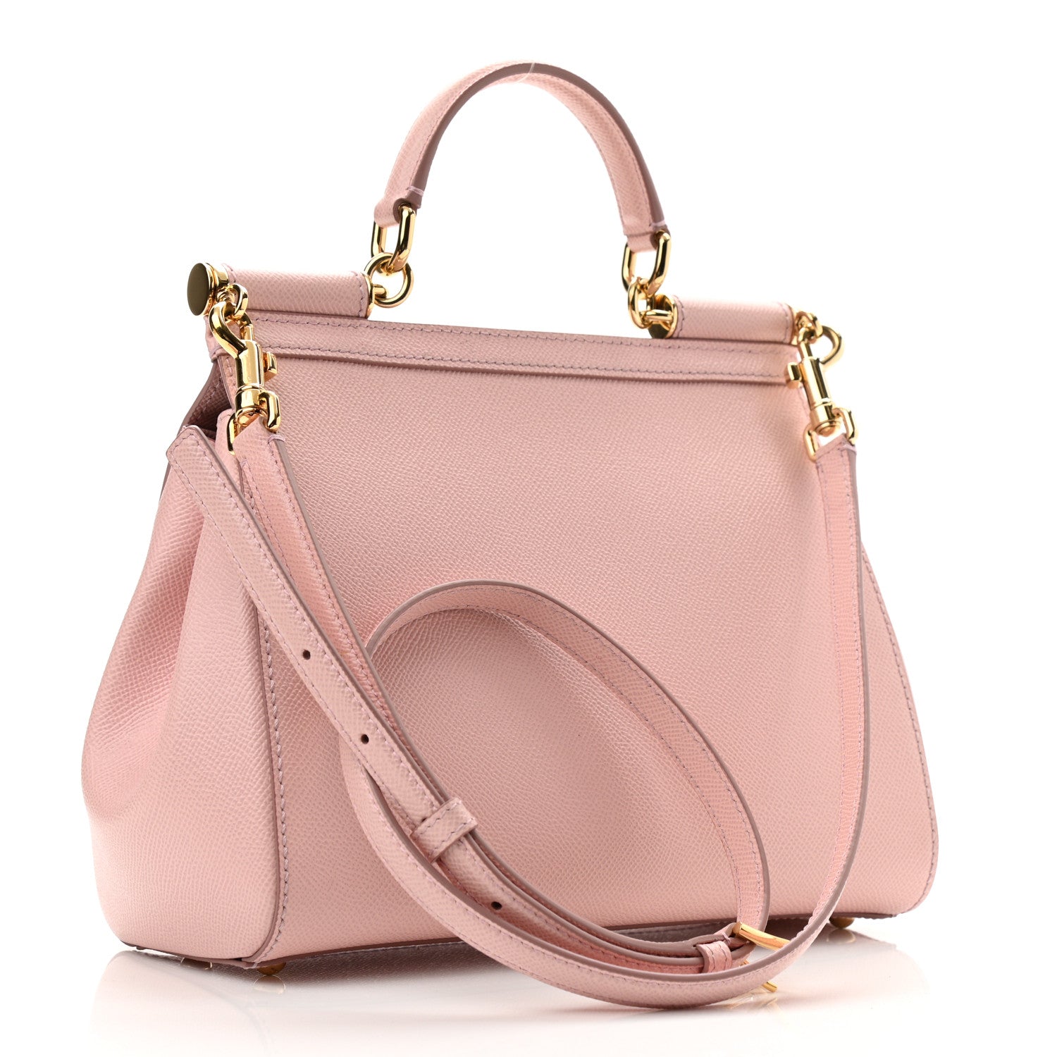 Dolce & Gabbana Dauphine Medium Miss Sicily Satchel Pink 3 of 12