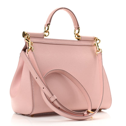 Dolce & Gabbana Dauphine Medium Miss Sicily Satchel Pink 3 of 12