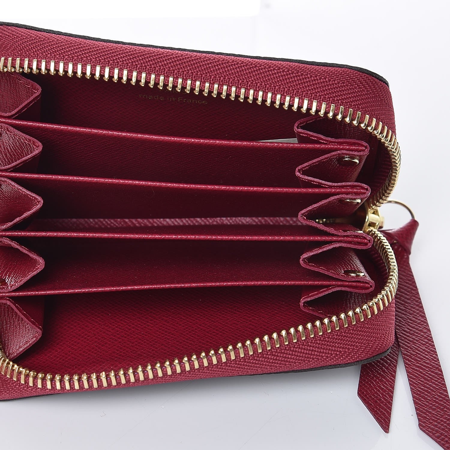Louis Vuitton Monogram Zippy Multicartes Fuchsia 5 of 8