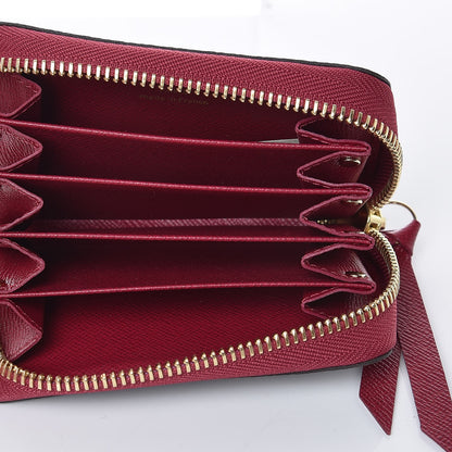 Louis Vuitton Monogram Zippy Multicartes Fuchsia 5 of 8