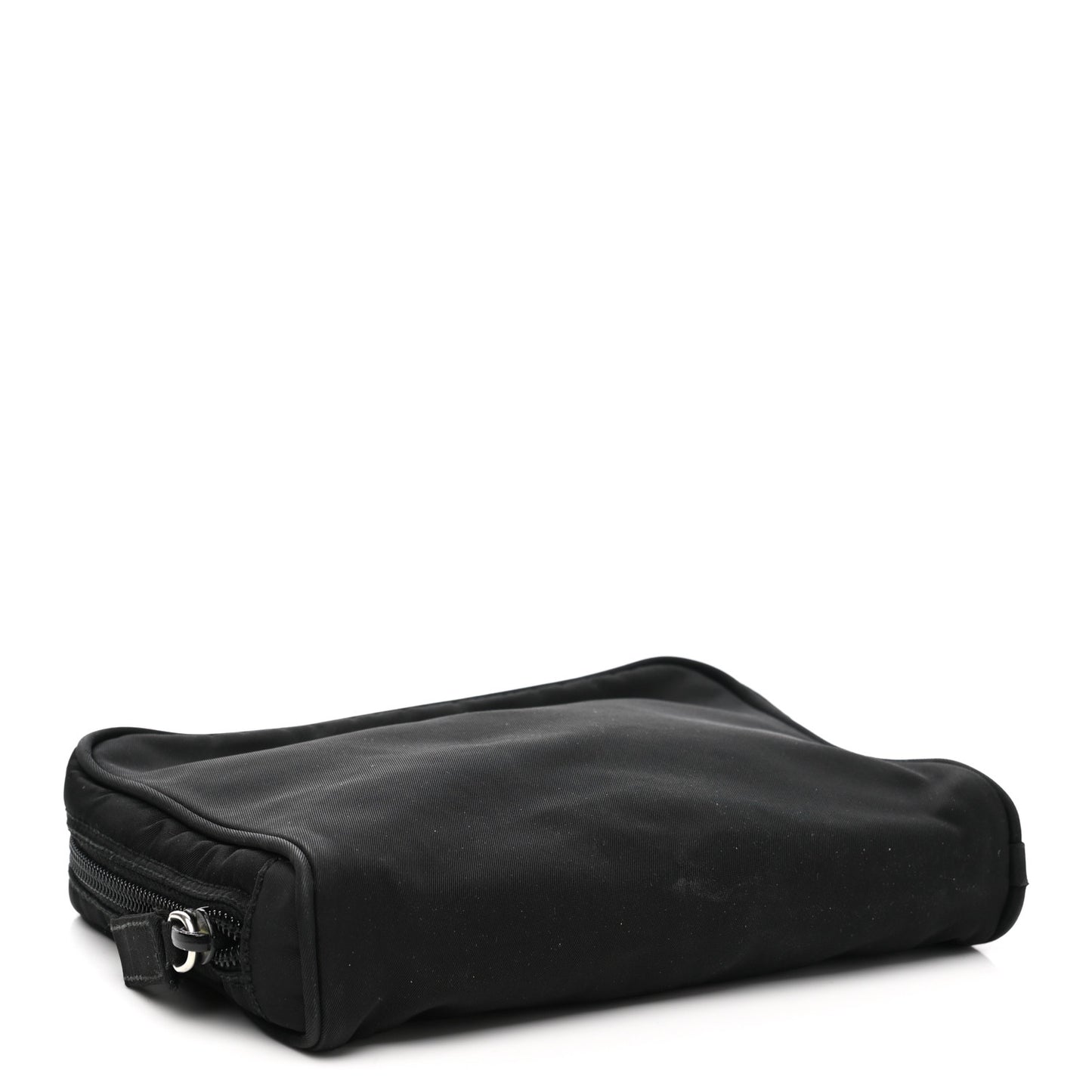 Nylon Vela Cosmetic Pouch Black