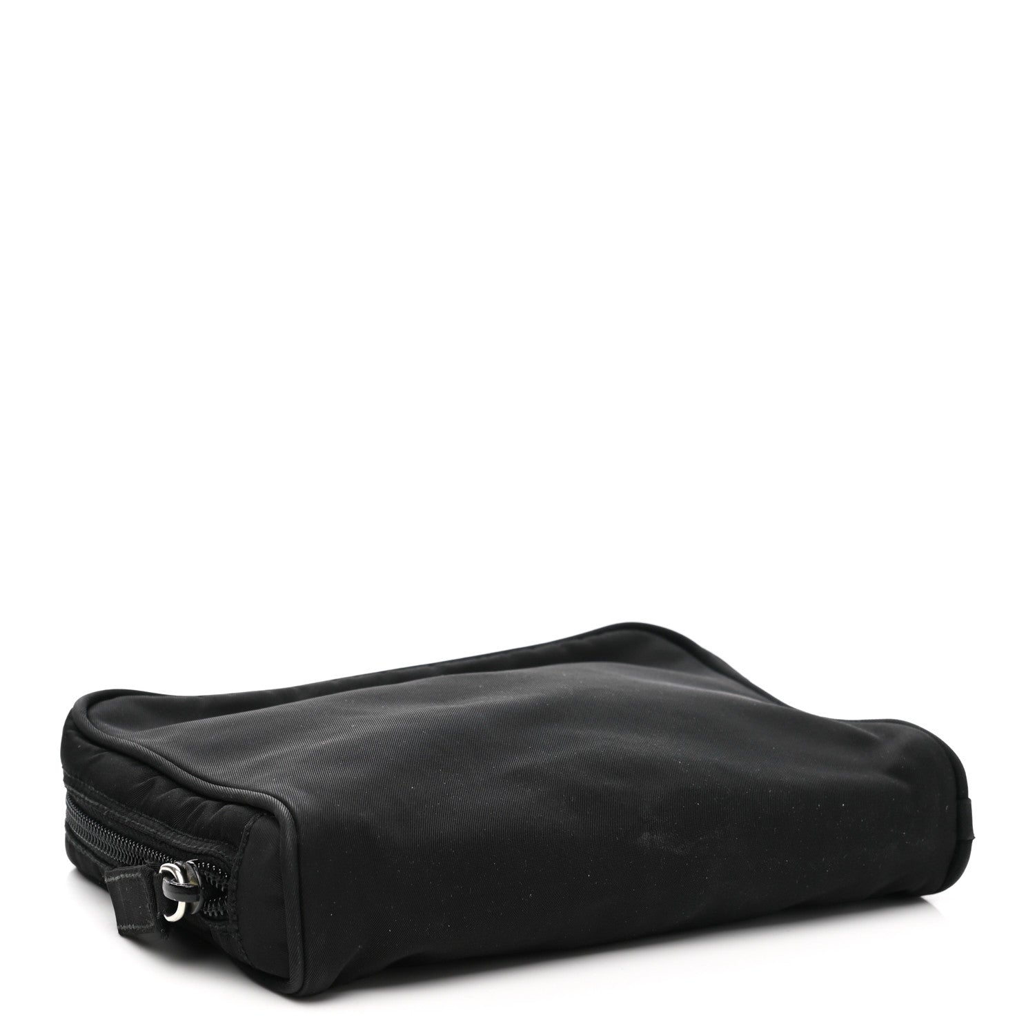 Prada Nylon Vela Cosmetic Pouch Black 4 of 10