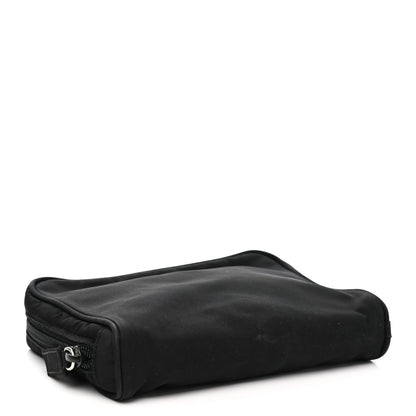 Prada Nylon Vela Cosmetic Pouch Black 4 of 10