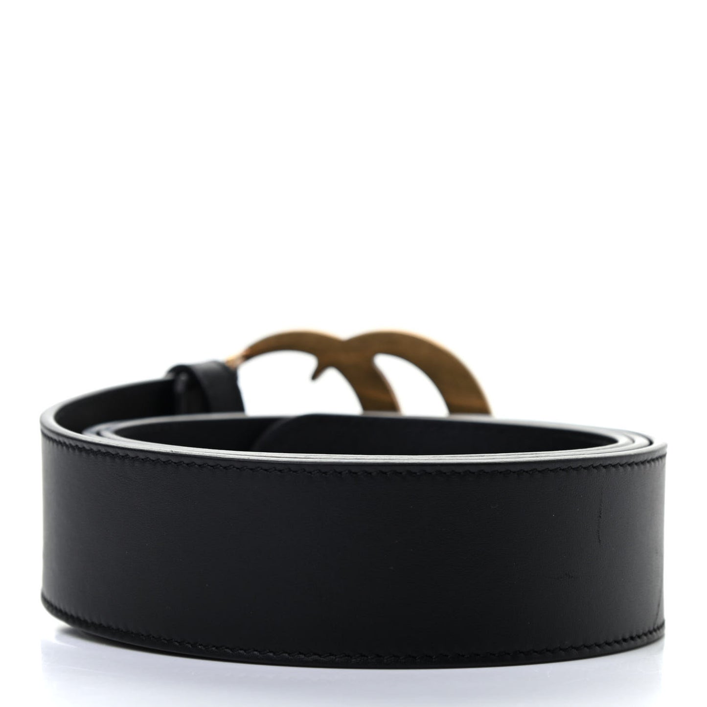 Calfskin Double G 40mm Belt 100 42 Black