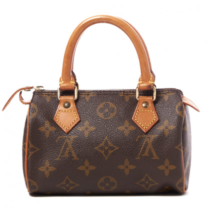 Louis Vuitton Monogram Mini Sac HL Speedy 1 of 7