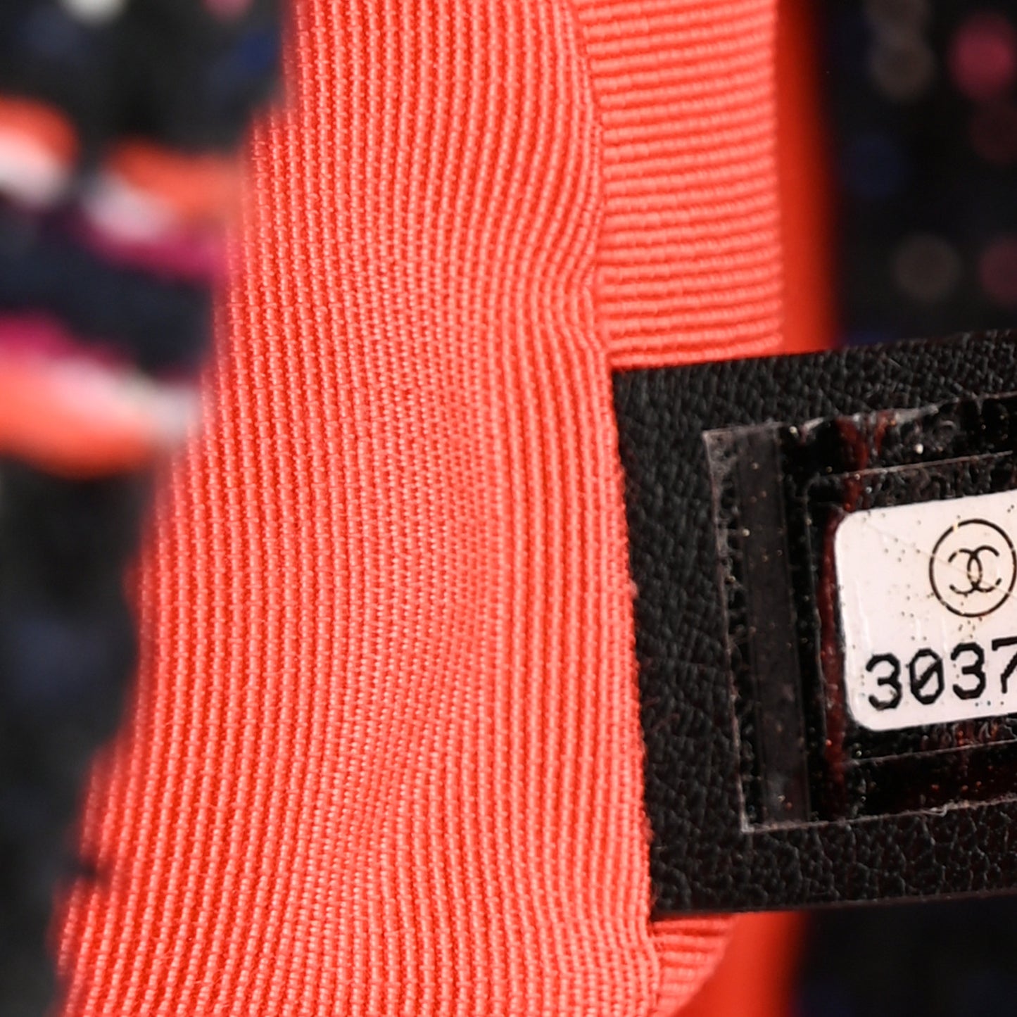 Tweed Quilted Large Chanel 19 Flap Black Orange Blue