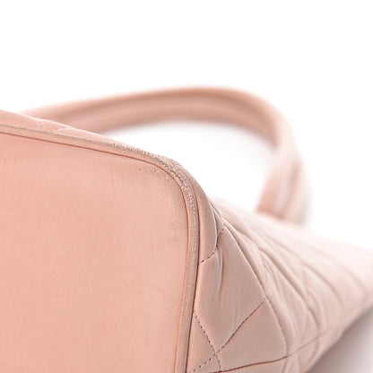 Chanel Lambskin Quilted Medallion Tote Pink 11 of 16