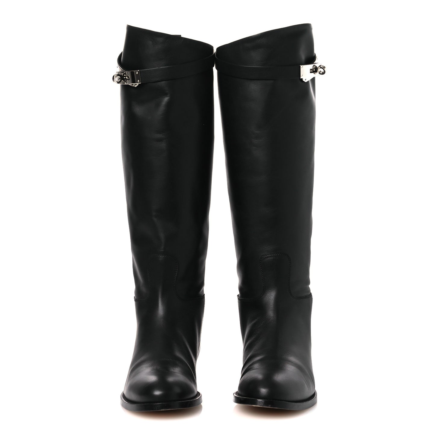 Box Kelly Jumping Boots 38.5 Black