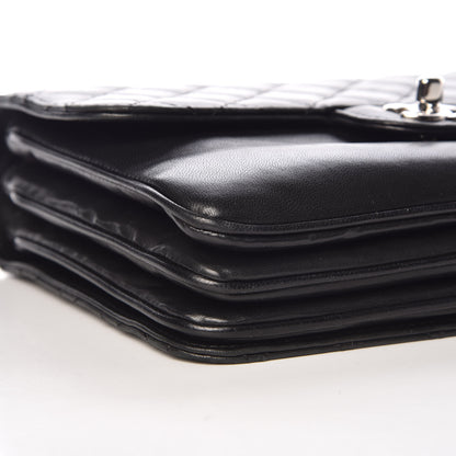 Chanel Lambskin Quilted Flap Black 5 of 10